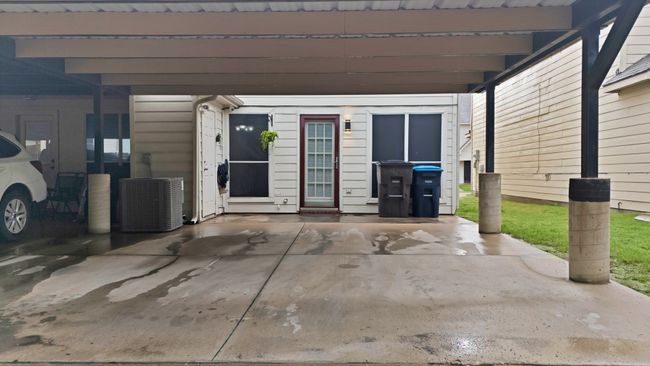 View of patio with central AC | Image 28