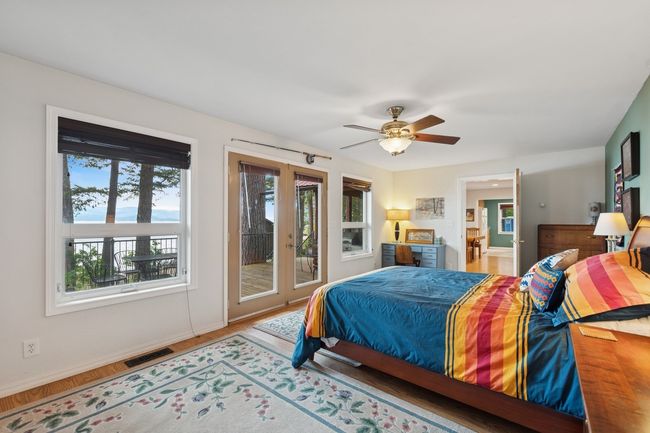 French doors to front deck | Image 14