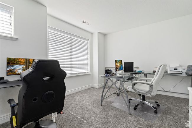 Office space with carpet flooring | Image 16