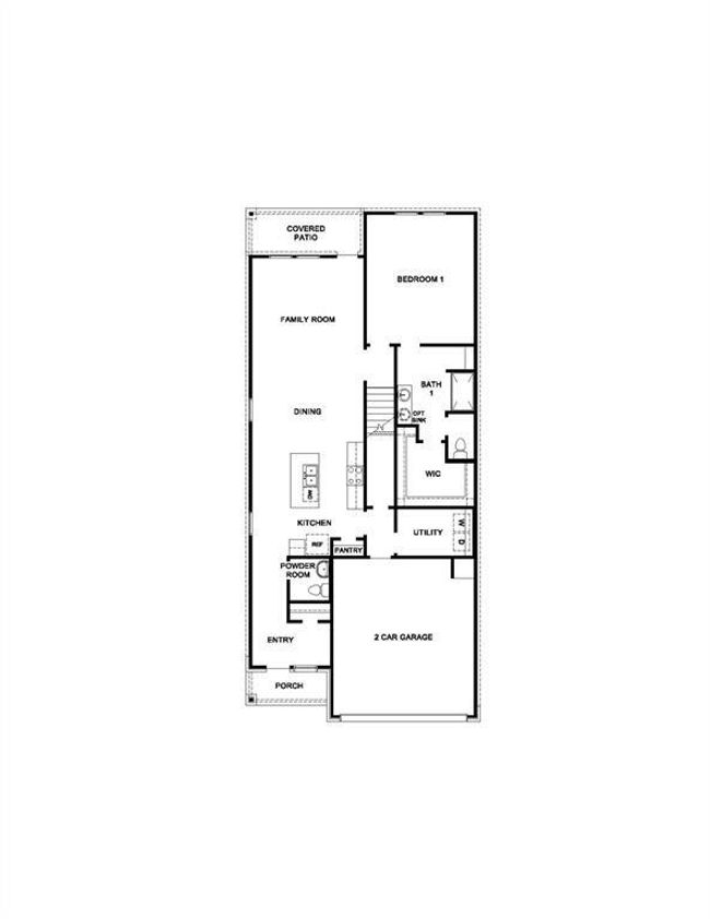 Downstairs Floor Plan | Image 35