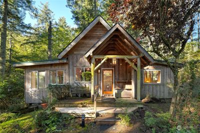 358 Shaner Armstrong Lane, House other with 1 bedrooms, 2 bathrooms and 1 parking in Orcas Island WA | Image 1