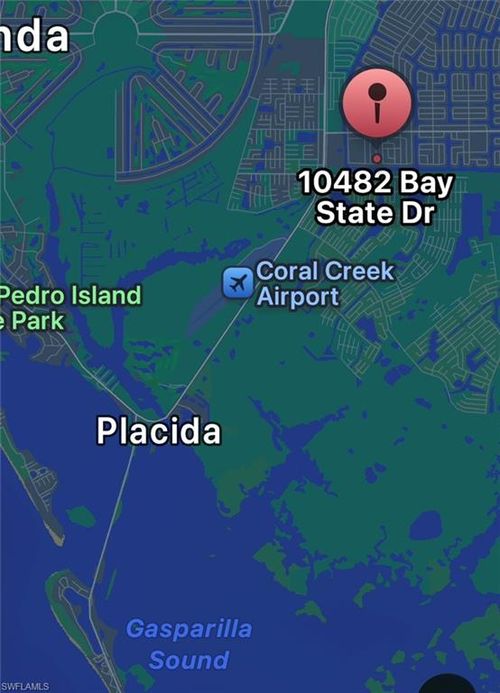 10482 Bay State Dr, Port Charlotte, FL, 33981-4713 | Card Image