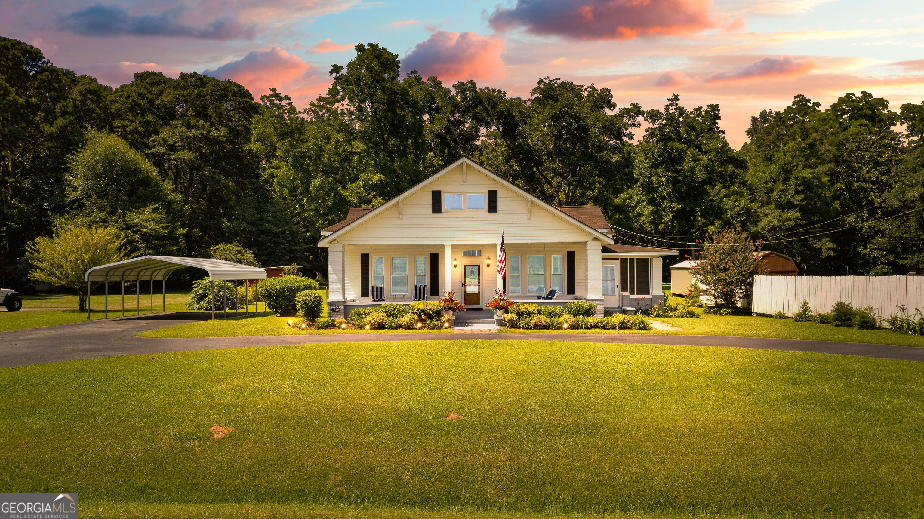 GA Hwy 109 , Meansville, GA 30256