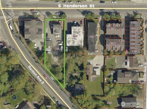 4519 S Henderson Street, Seattle, WA, 98118 | Card Image