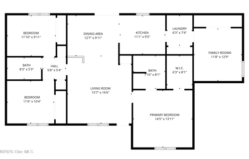 411 Foxtrace Ln, Hubert, NC, 28539-4485 | Card Image