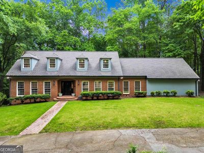 9745 Spruill Rd, House other with 4 bedrooms, 4 bathrooms and null parking in Alpharetta GA | Image 1