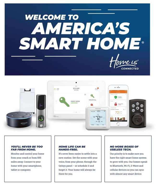 Your new home is connected, as the modern home design meets modern-day technology with a Smart Home package that is sure to enhance the ways you experience your new home! | Image 41