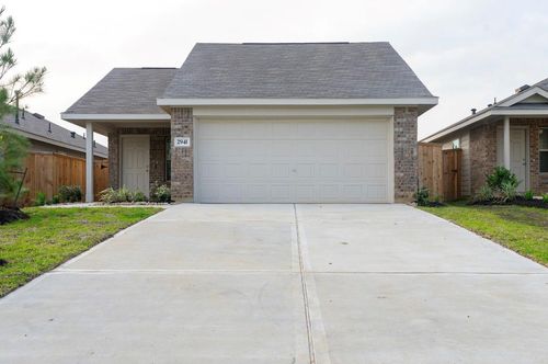 2802 Via Augusta Drive, Conroe, TX, 77301 | Card Image