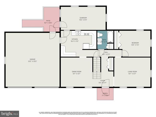 1370 W Trindle Rd, House other with 3 bedrooms, 2 bathrooms and null parking in CARLISLE PA | Image 8