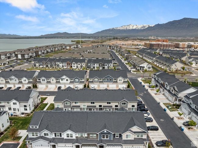 Bird's eye view with a water and mountain view and a residential view | Image 35