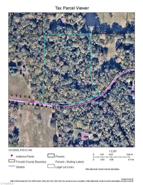 0 Greenfield Estates Dr, Lewisville, NC, 27023 | Card Image