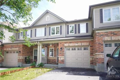 218 Morel Pvt, House attached with 3 bedrooms, 3 bathrooms and 2 parking in Stittsville ON | Image 1