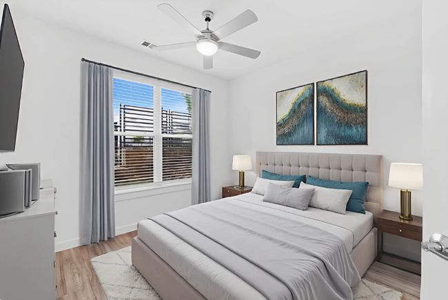 Virtual Staging- 2nd Bedroom | Image 12