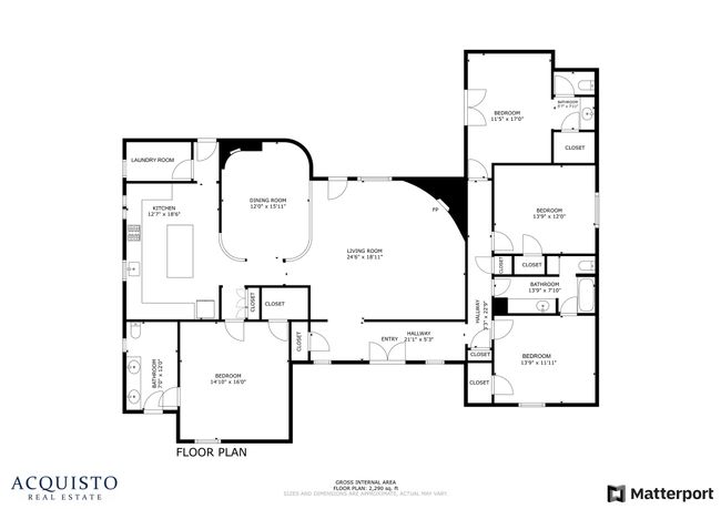 Excellent floorplan- 4th bedroom has ENSUITE bath and walk in closet! | Image 5