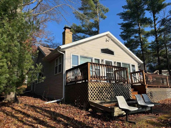 13763 Lake Shore Lane, House other with 2 bedrooms, 1 bathrooms and null parking in Mountain WI | Image 40