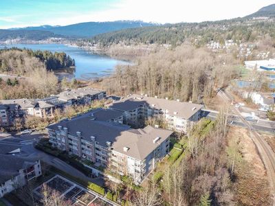 420 - 801 Klahanie Dr, Condo with 2 bedrooms, 2 bathrooms and 1 parking in Port Moody BC | Image 1