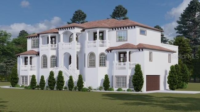 side of home- 2 full sets of building plans completed | Image 6