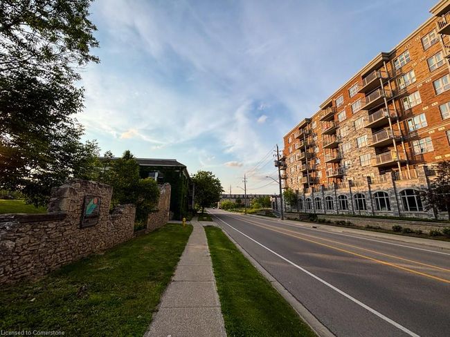 409 - 155 Water St S, House attached with 1 bedrooms, 1 bathrooms and 1 parking in Cambridge ON | Image 22