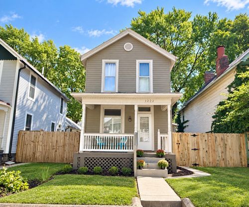 1222 Forsythe Ave, Columbus, OH, 43201-3203 | Card Image