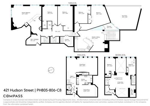 ph805-421 Hudson St, New York, NY, 10014-3646 | Card Image