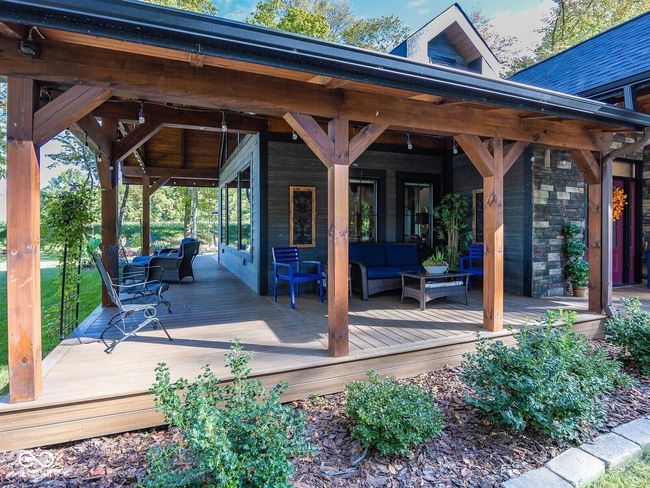 view of patio / terrace with an outdoor living space and a deck | Image 4