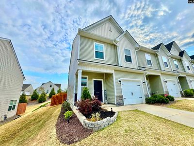 124 Clingstone Trail, Townhouse with 3 bedrooms, 2 bathrooms and null parking in DUNCAN SC | Image 1