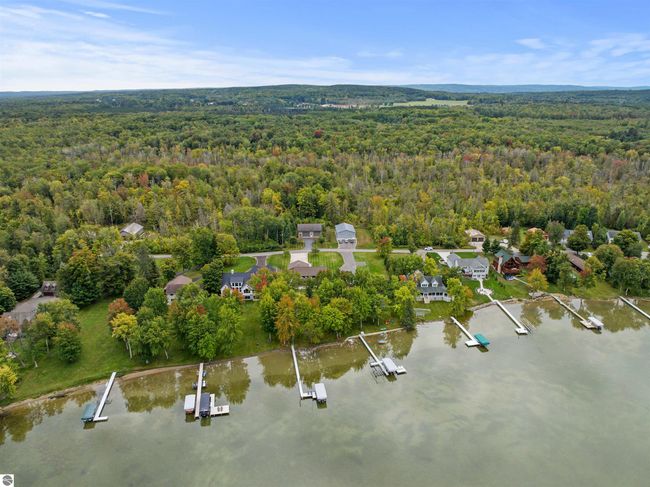 11246 Kings Point Rd, House other with 4 bedrooms, 3 bathrooms and null parking in Alanson MI | Image 65