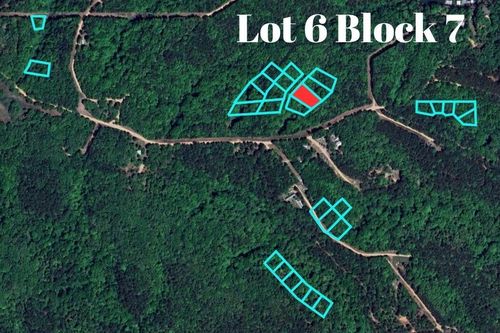 Lot 6 Block 7 (Piney Woods) E 330 Rd, Jay, OK, 74346 | Card Image
