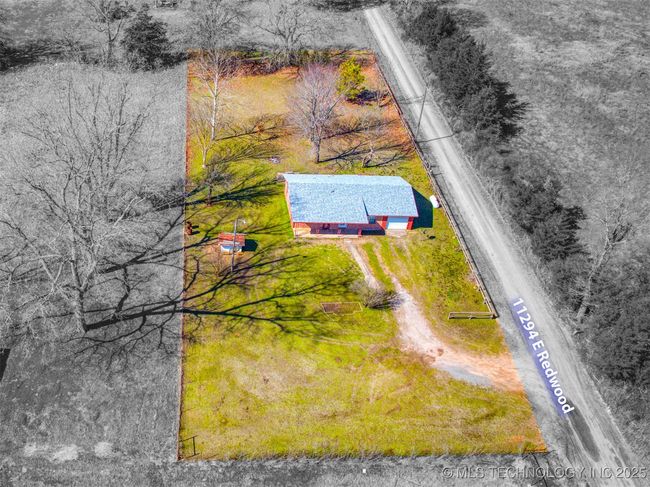 11294 E Redwood Ln, House other with 2 bedrooms, 1 bathrooms and null parking in Lane OK | Image 45
