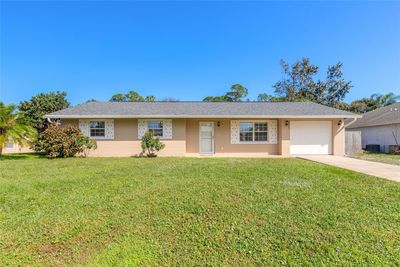 2823 Queen Palm Drive, House other with 3 bedrooms, 2 bathrooms and null parking in Edgewater FL | Image 1