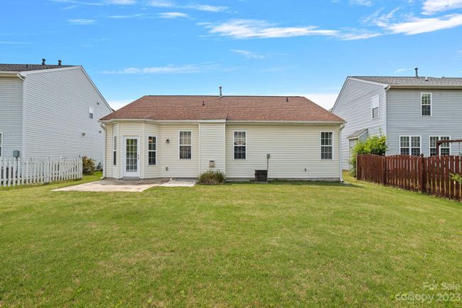 9814 Forest Run Ln, House other with 3 bedrooms, 2 bathrooms and null parking in Charlotte NC | Image 21