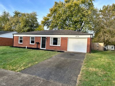 2702 Aurie Drive, House other with 3 bedrooms, 1 bathrooms and null parking in Indianapolis IN | Image 1