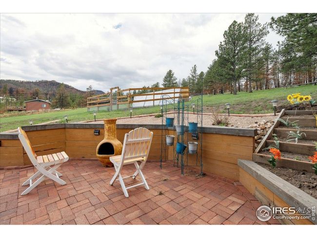 1095 Spruce Mountain Dr, House other with 2 bedrooms, 1 bathrooms and null parking in Drake CO | Image 6