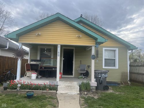 2146 Gent Ave, Indianapolis, IN, 46202-1123 | Card Image