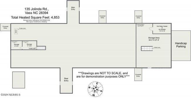 135 Jolinda Rd, House other with 2 bedrooms, 4 bathrooms and null parking in Vass NC | Image 52