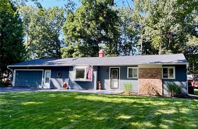 75 Harvest Road, House other with 3 bedrooms, 1 bathrooms and null parking in Perinton NY | Image 1