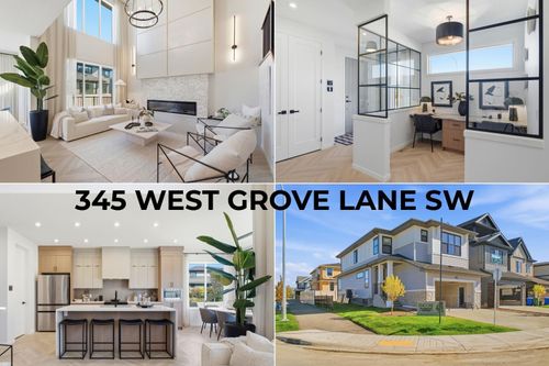 345 W Grove Lane Sw, Calgary, AB, T3H6K9 | Card Image
