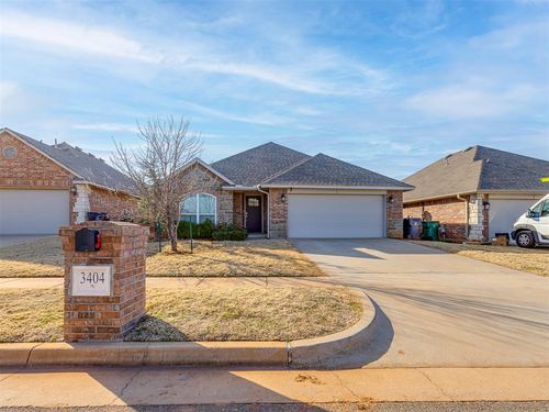 3404 Nw 160th St, Edmond, OK, 73013-2147 | Card Image