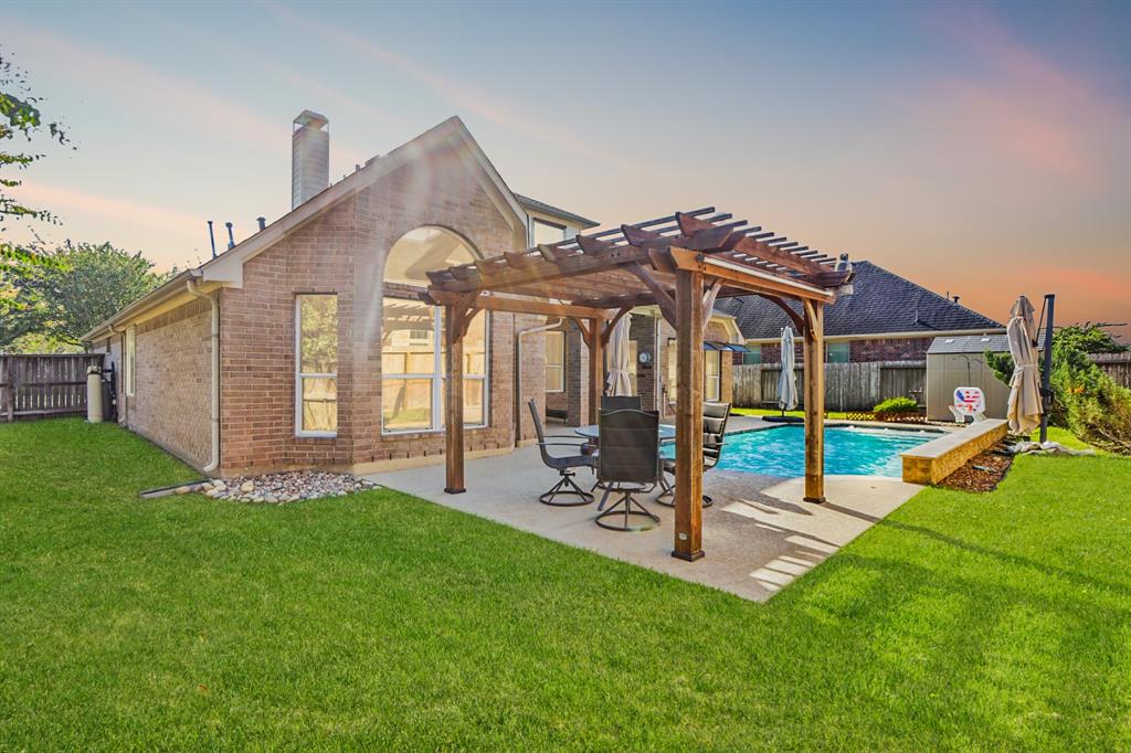 Golden Larch Dr, Katy, TX 77494