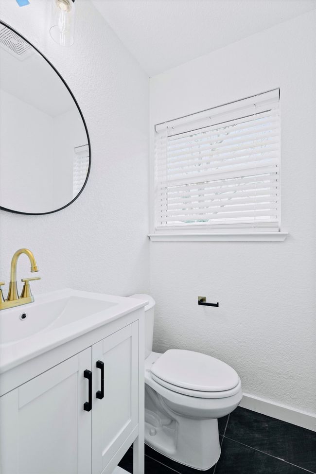 Bathroom featuring vanity and tile patterned flooring | Image 29