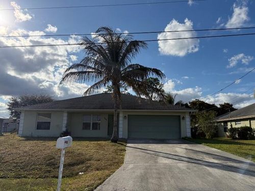 3126 Sw Centamino St, Port St. Lucie, FL, 34953-4519 | Card Image