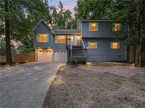 1501 Old John Ward Rd Sw, Marietta, GA, 30064-3889 | Card Image