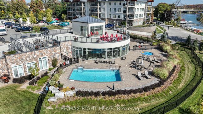 504 - 80 Orchard Point Rd, Home with 1 bedrooms, 2 bathrooms and null parking in Orillia ON | Image 22