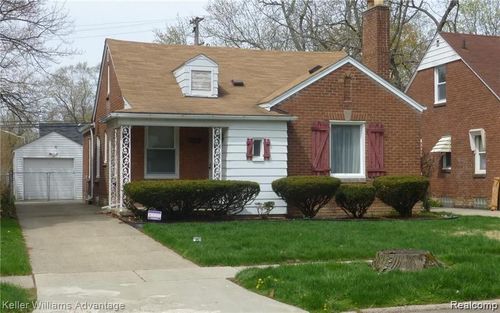16543 Greenview Ave, Detroit, MI, 48219-4121 | Card Image