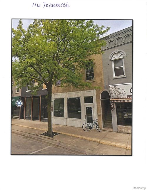 116 Tecumseh St, Dundee, MI, 48131-1050 | Card Image