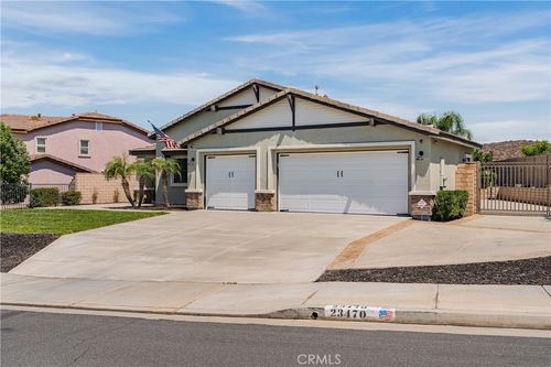 23470 Badger Creek Ln, Menifee, CA, 92587 | Card Image