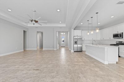 7749 Sandhill Lake Drive, House other with 3 bedrooms, 3 bathrooms and null parking in Sarasota FL | Image 3