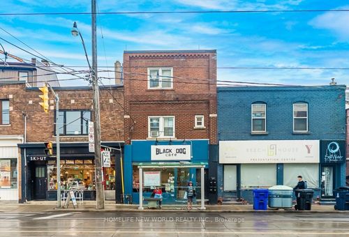 878 Kingston Rd, Toronto, ON, M4E1S3 | Card Image