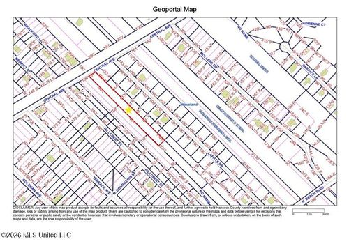 0 N Central Ave, Waveland, MS, 39576 | Card Image
