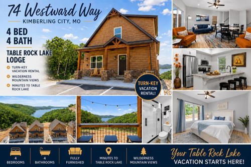 74 Westward Way, Kimberling City, MO, 65686 | Card Image